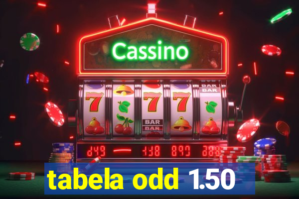 tabela odd 1.50